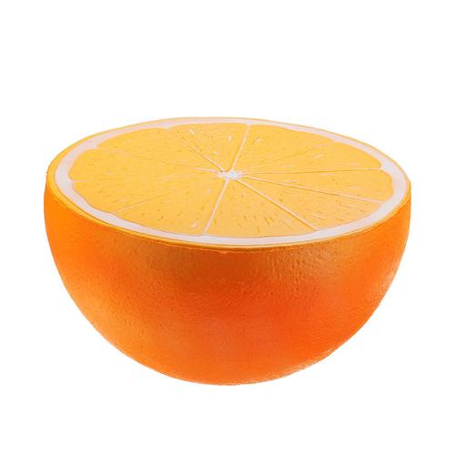 热销 巨大橙子 squishy 慢回弹水果 卡通礼品  玩具 工厂定制